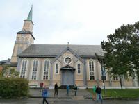 Domkirche in Tromsö 