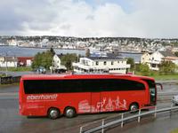 unser Bus in Tromsö