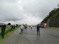 Fotostopp in Norwegen