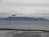 Blick von Halbinsel Trondenes