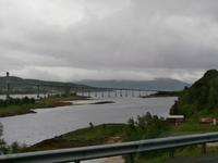 Tjelsundbrücke bei Harstad