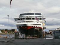 Hurtigruten in Svolvär