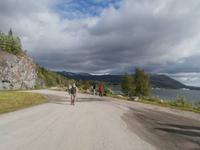 Unterwegs nach Mosjoen