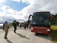 Unterwegs nach Mosjoen