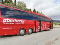 Eberhardt unterwegs nach Mosjoen