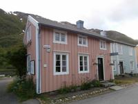 Häuser in der Sjögata in Mosjoen