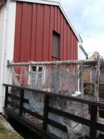 Häuser in der Sjögata in Mosjoen