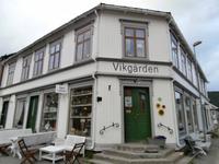 Häuser in der Sjögata in Mosjoen