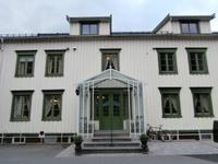 Häuser in der Sjögata in Mosjoen