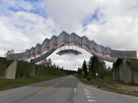 Nordlicht-Grenze Trondelag/Nordland