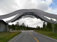 Nordlicht-Grenze Trondelag/Nordland