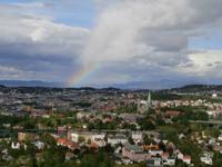 Blick auf Trondheim