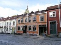 Altes Wirtshaus in Trondheim