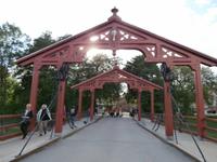 Alte Stadtbrücke in Trondheim