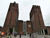Rathaus in Oslo