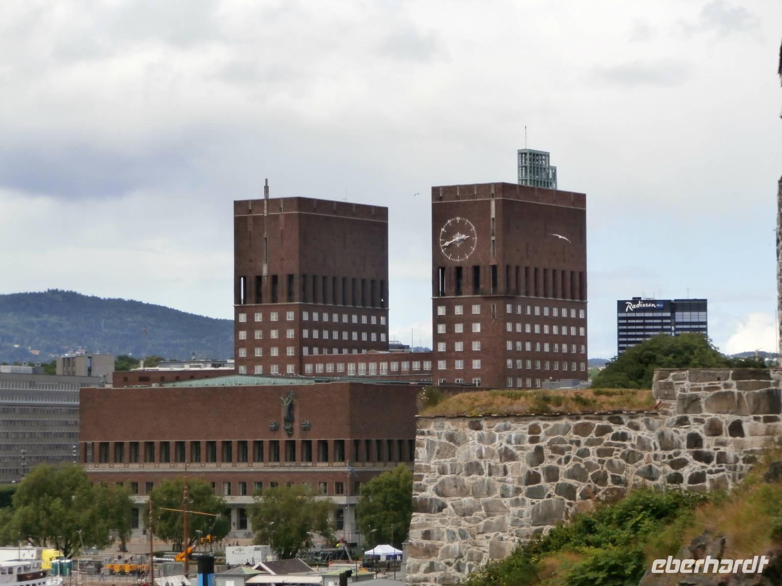 Rathaus in Oslo
