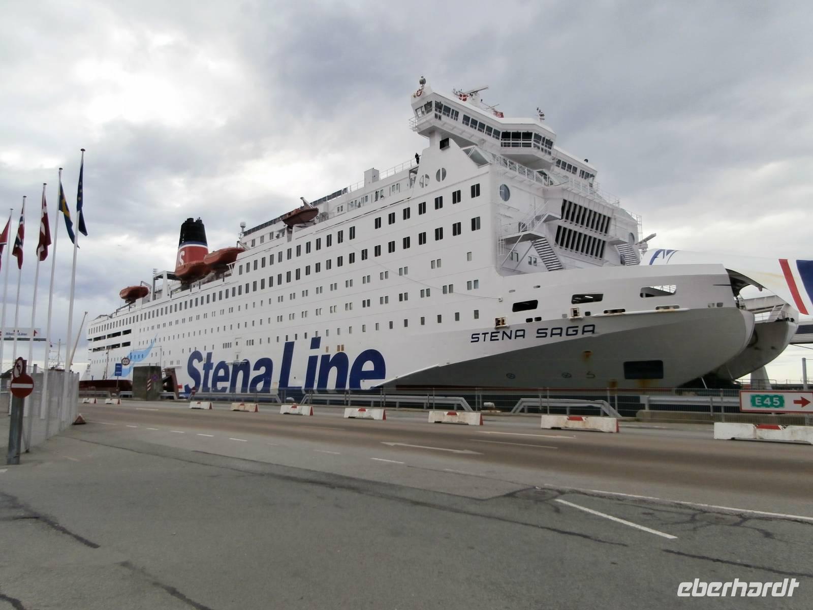 Ankunft in Fredericshaven