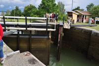 Göta Kanal - Schleuse von Berg