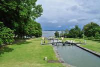 Göta Kanal - Schleuse von Berg - Carl Johann Slussen
