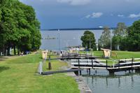 Göta Kanal - Schleuse von Berg - Carl Johann Slussen