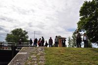 Göta Kanal - Schleuse von Berg - Carl Johann Slussen