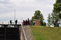 Göta Kanal - Schleuse von Berg - Carl Johann Slussen