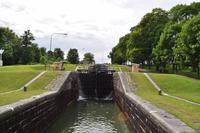 Göta Kanal - Schleuse von Berg - Carl Johann Slussen