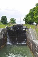 Göta Kanal - Schleuse von Berg - Carl Johann Slussen