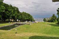 Göta Kanal - Schleuse von Berg - Carl Johann Slussen