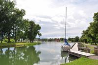 Göta Kanal - Schleuse von Berg - Carl Johann Slussen