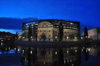 Stockholm - Riksdagen - Der Reichstag