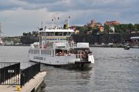 Stockholm - Djurgården Fähre