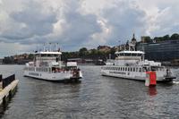 Stockholm - Djurgården Fähre