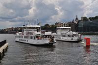Stockholm - Djurgården Fähre