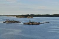 Stockholm - Helsinki: Schärengarten von Stockholm: Kormoran Inseln