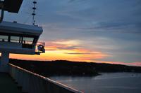 Stockholm - Helsinki: Mariehamn, Ålandinseln