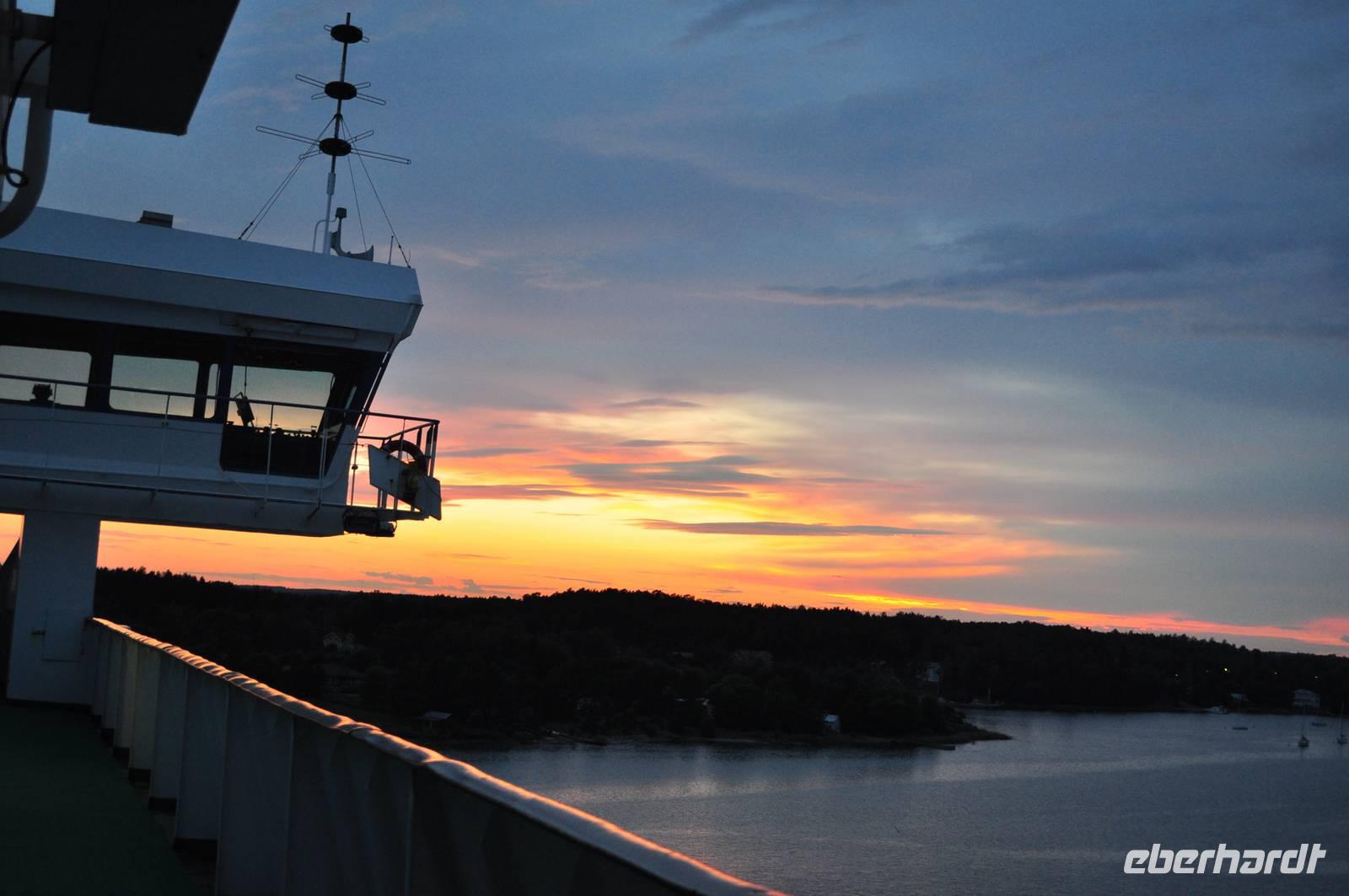 Stockholm - Helsinki: Mariehamn, Ålandinseln