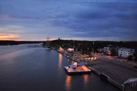 Stockholm - Helsinki: Mariehamn, Ålandinseln