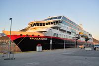 Tromsø - Hurtigruten - MS Trollfjord