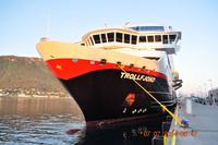 Tromsø - Hurtigruten - MS Trollfjord