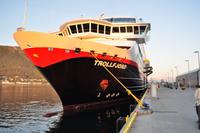 Tromsø - Hurtigruten - MS Trollfjord
