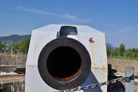 Adolfkanone in Trondenes, Harstad