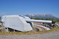 Adolfkanone in Trondenes, Harstad