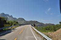 Insel Hinnøya, Vesterålen - Raftsundbrücke