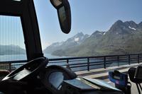 Insel Hinnøya, Vesterålen - Raftsundbrücke