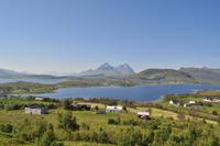 Lofoten - Blick in Richtung Leknes