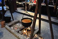 Lofoten - Wikingerhalle von Berg - Wikingersuppe