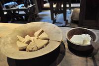 Lofoten - Wikingerhalle von Berg