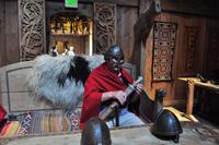 Lofoten - Wikingerhalle von Berg