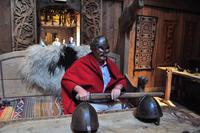 Lofoten - Wikingerhalle von Berg